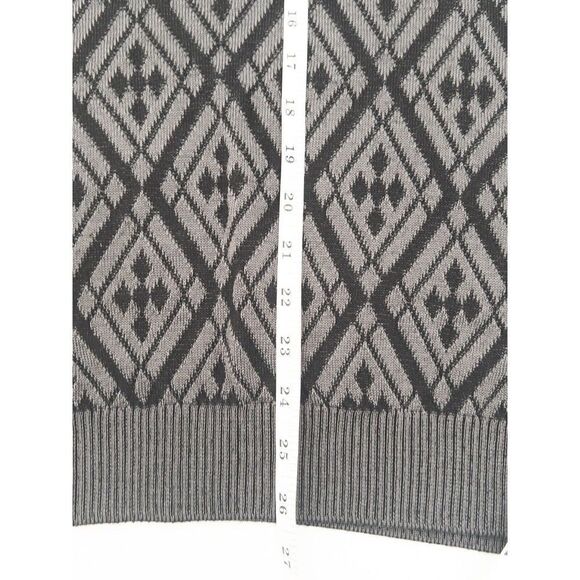 Vintage Bachrach Rayon‎ Blend Geometric Sweater Men’s Large - Picture 12 of 14